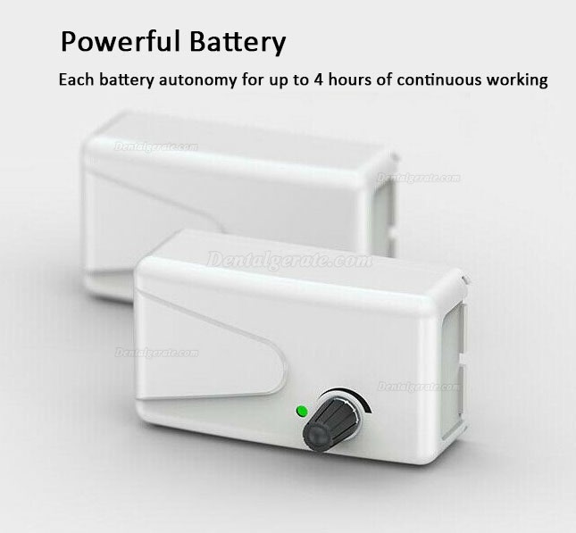 3W LED Chirurgischer medizinischer Scheinwerfer Einstellbare Dentalscheinwerfer KWS KD-202A-4
